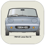 Lotus Elan S2 1964-65 Coaster 1